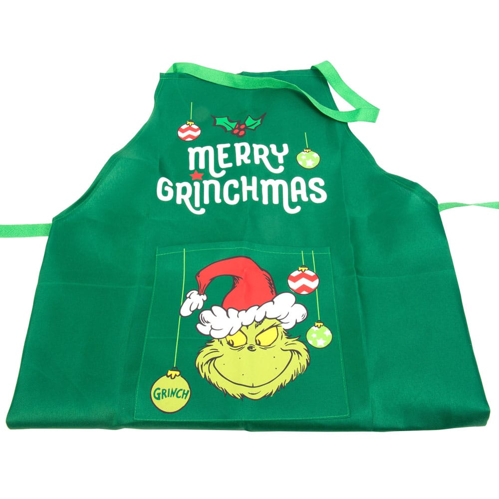 The Grinch Apron - Merry Christmas 