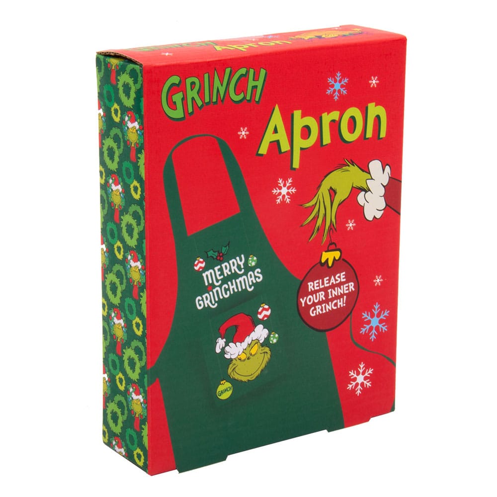 The Grinch Apron - Merry Christmas 