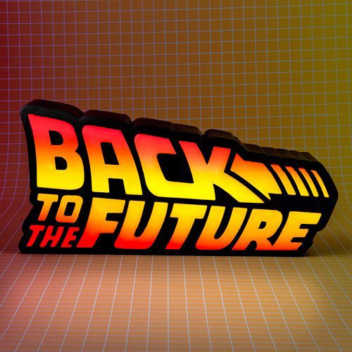 Back to the Future Lamp - Logo