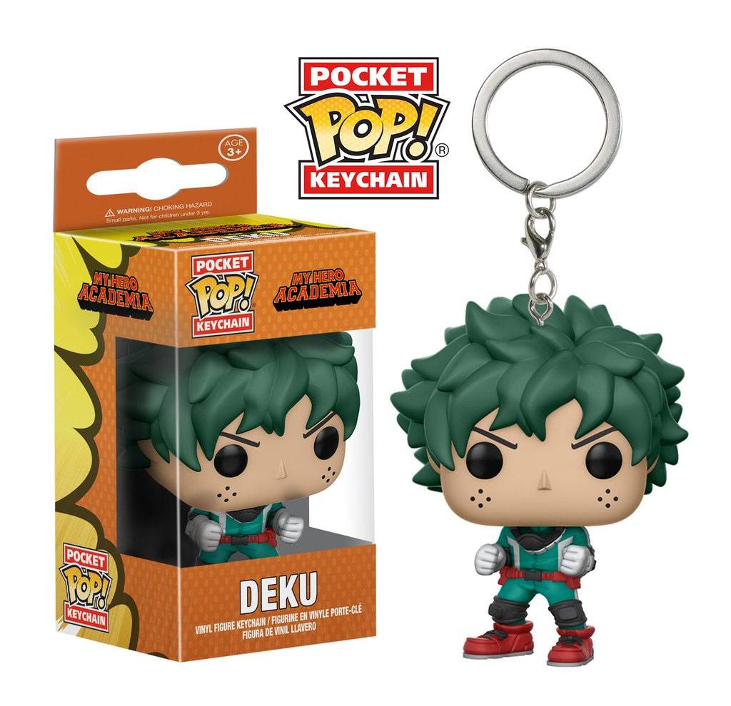 Portachiavi Pop! Deku 