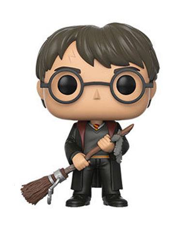 Pop! Harry Potter with Firebolt