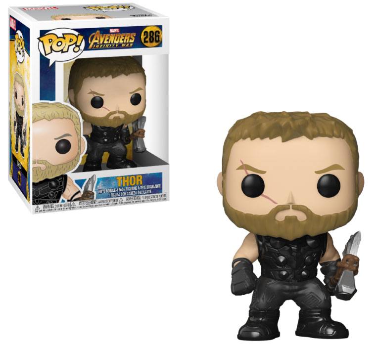 Pop! Thor avec Stormbreaker