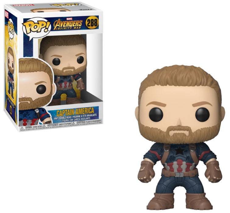 Pop! Captain America (Avengers Infinity War)