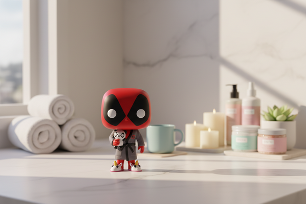 Funko Pop! Deadpool en Peignoire