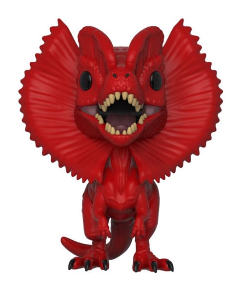 Funko Pop! Dilophosaurus (Red) – Jurassic Park