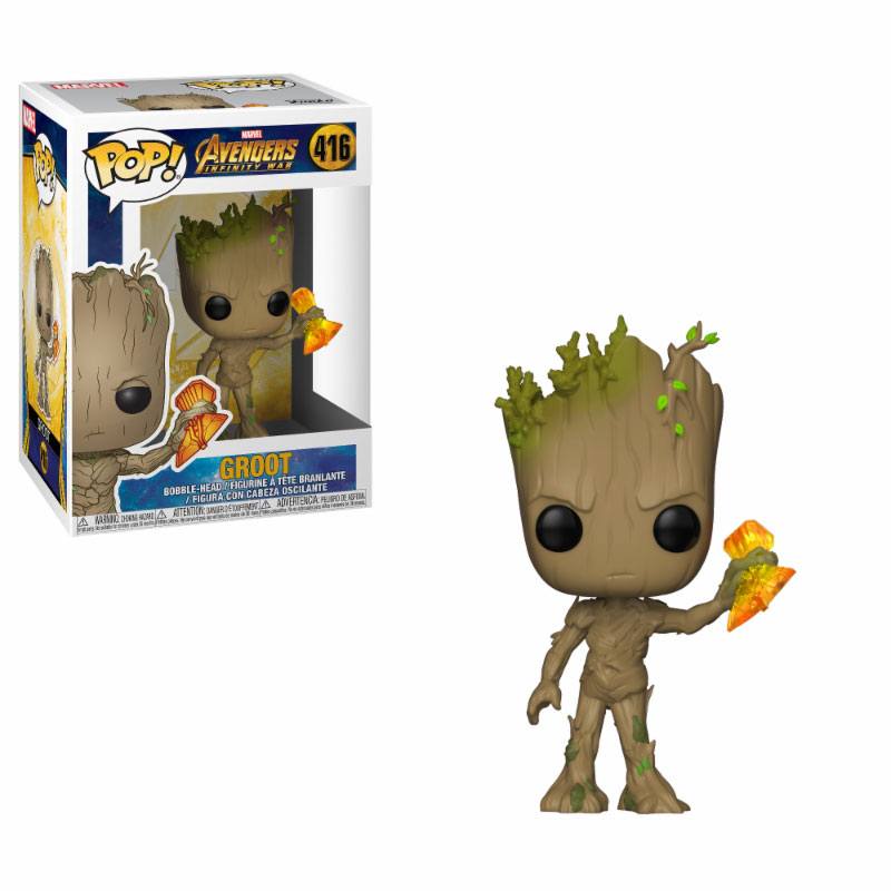Pop! Groot mit Stormbreaker