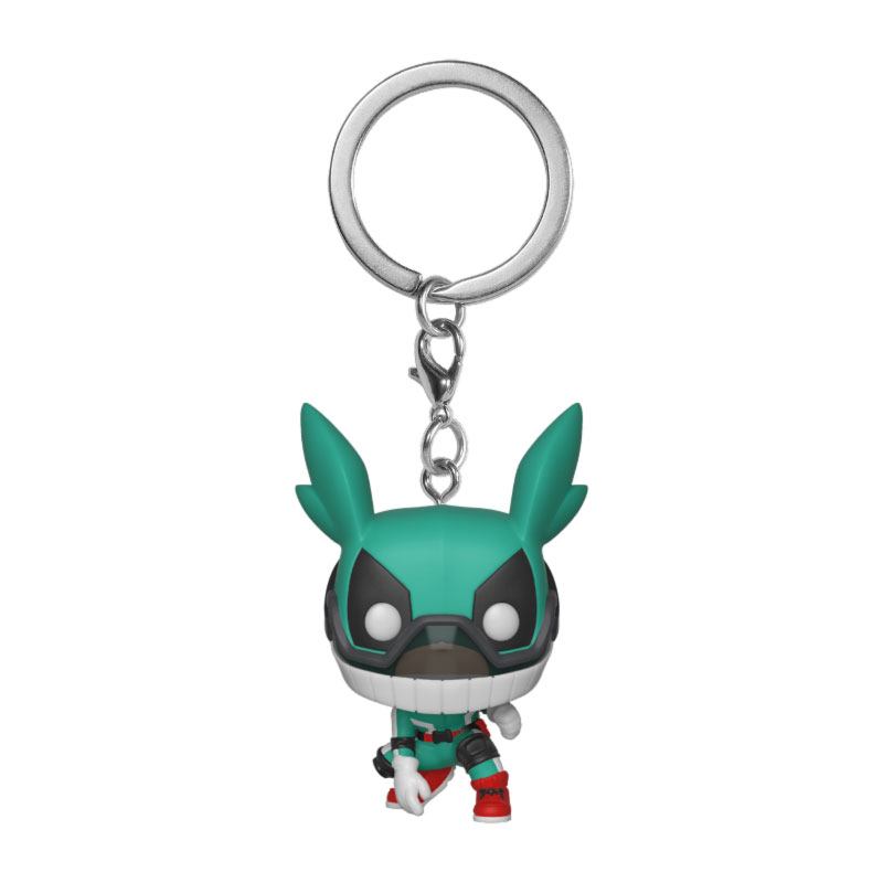 Pop! Keychain Deku avec Casque