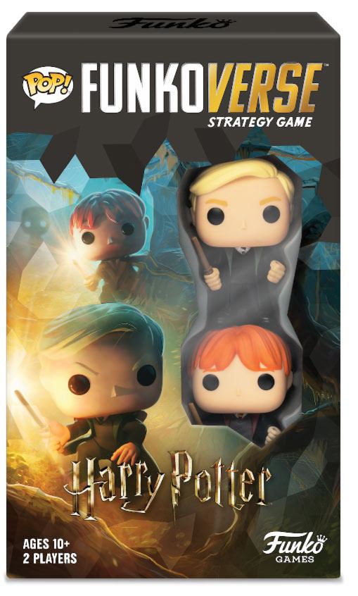 harry potter funkoverse 101 2 pack expandalone funko