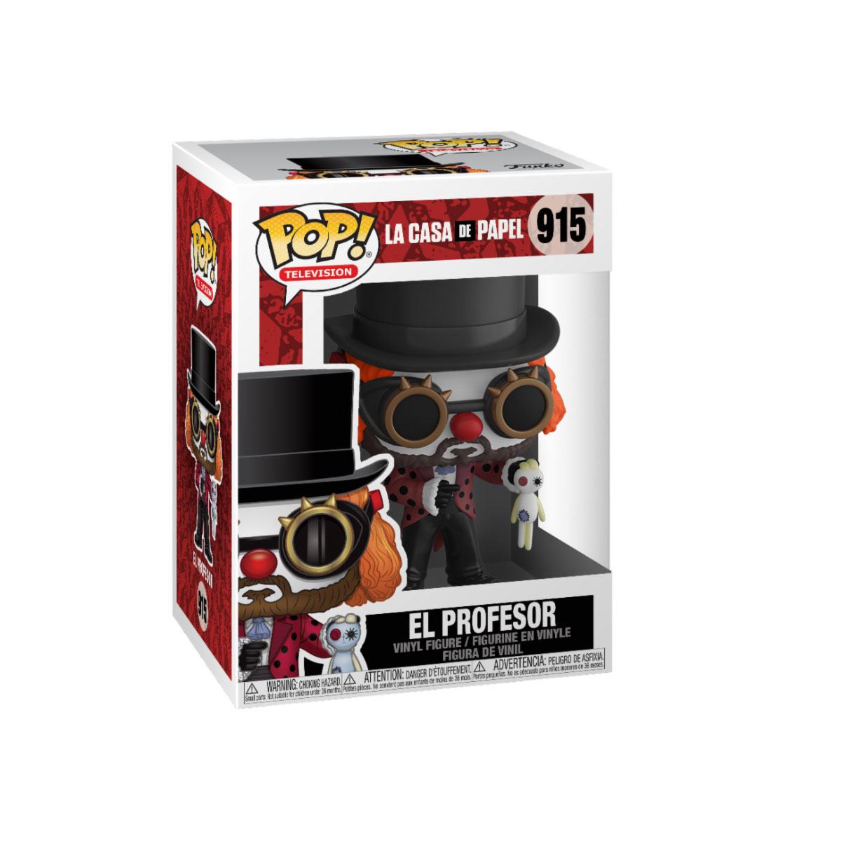 Pop! The Professor as a Clown