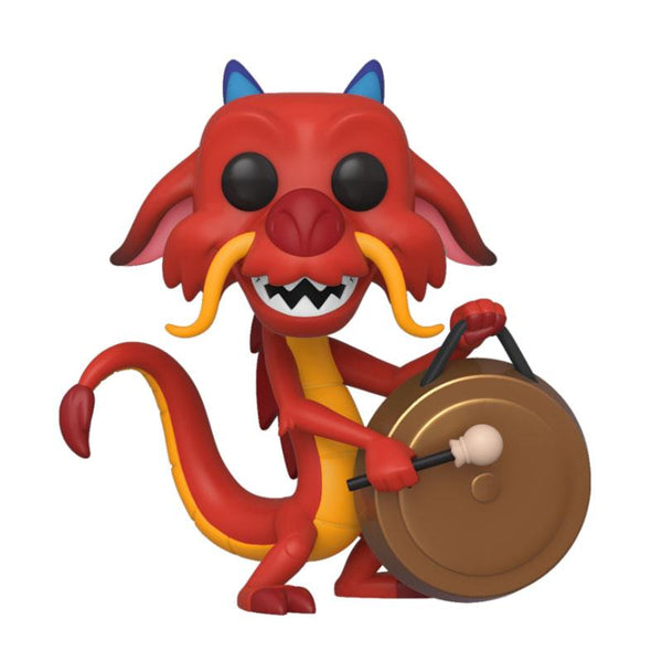 Funko Mushu avec Gong – Disney