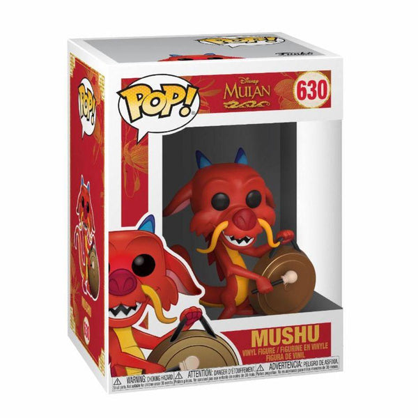Funko Mushu avec Gong – Disney