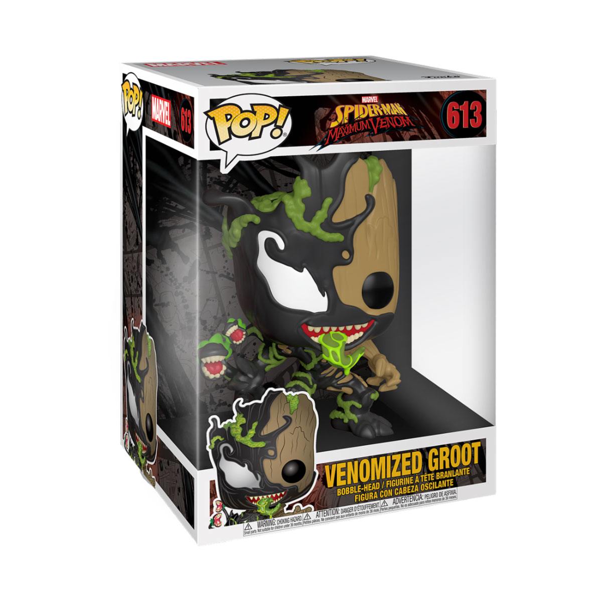 Pop! Jumbo Groot avvelenato 