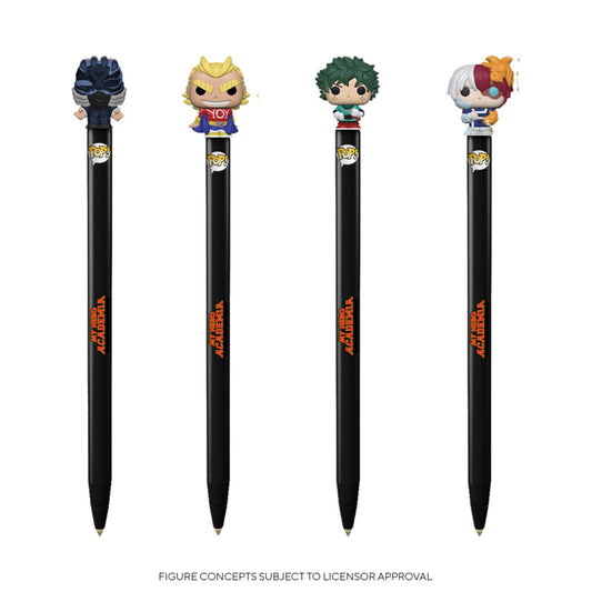pop pen toppers my hero academia