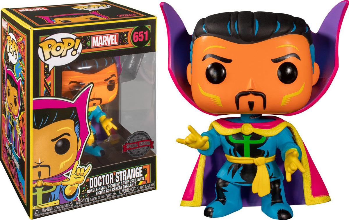 Pop! Doctor Strange (Black Light)