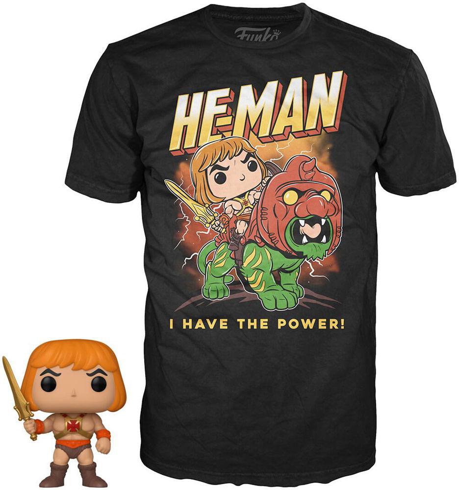 He-Man - Pop! &amp; Tee
