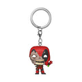 Pop! Keychain Deadpool Zombie
