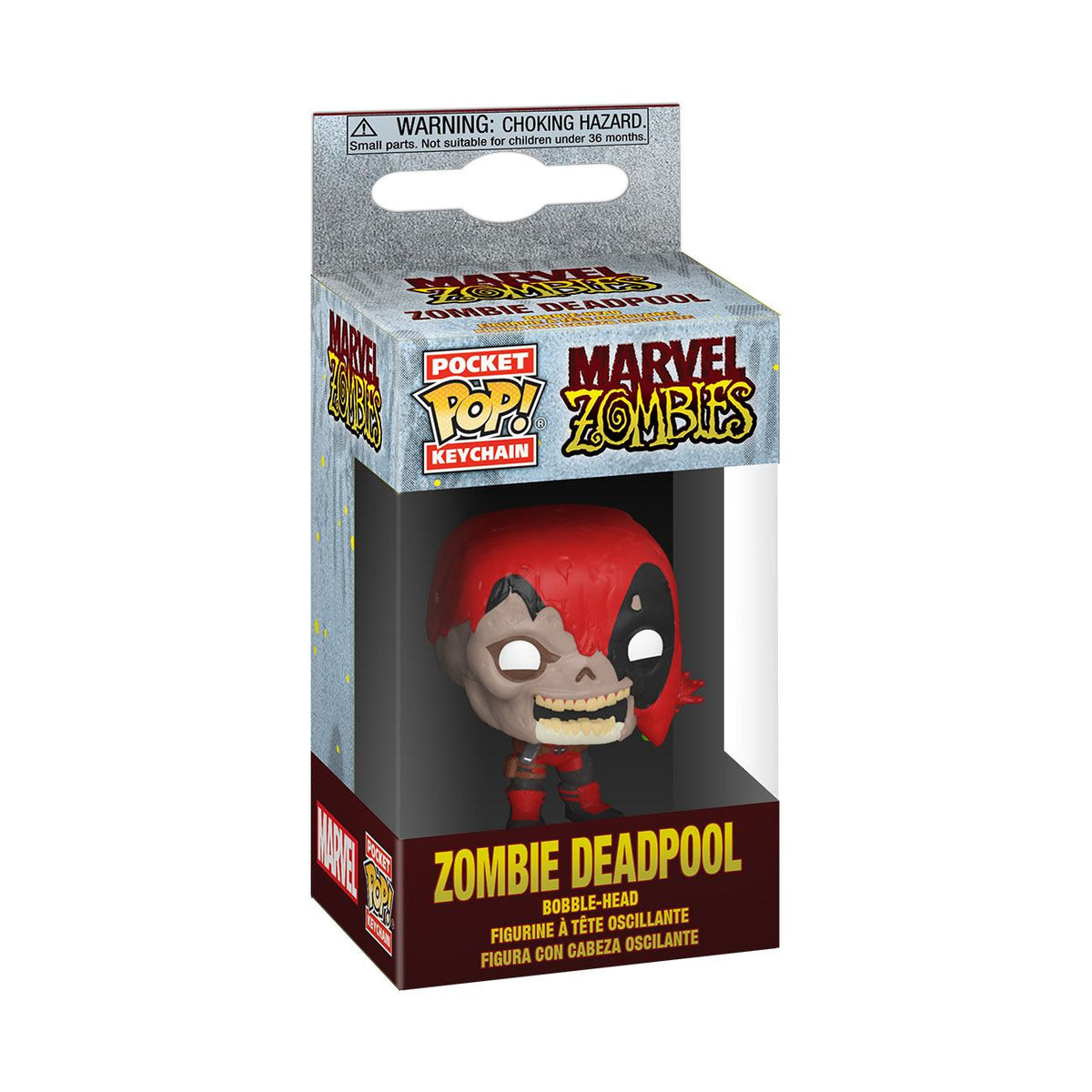 Pop! Keychain Deadpool Zombie