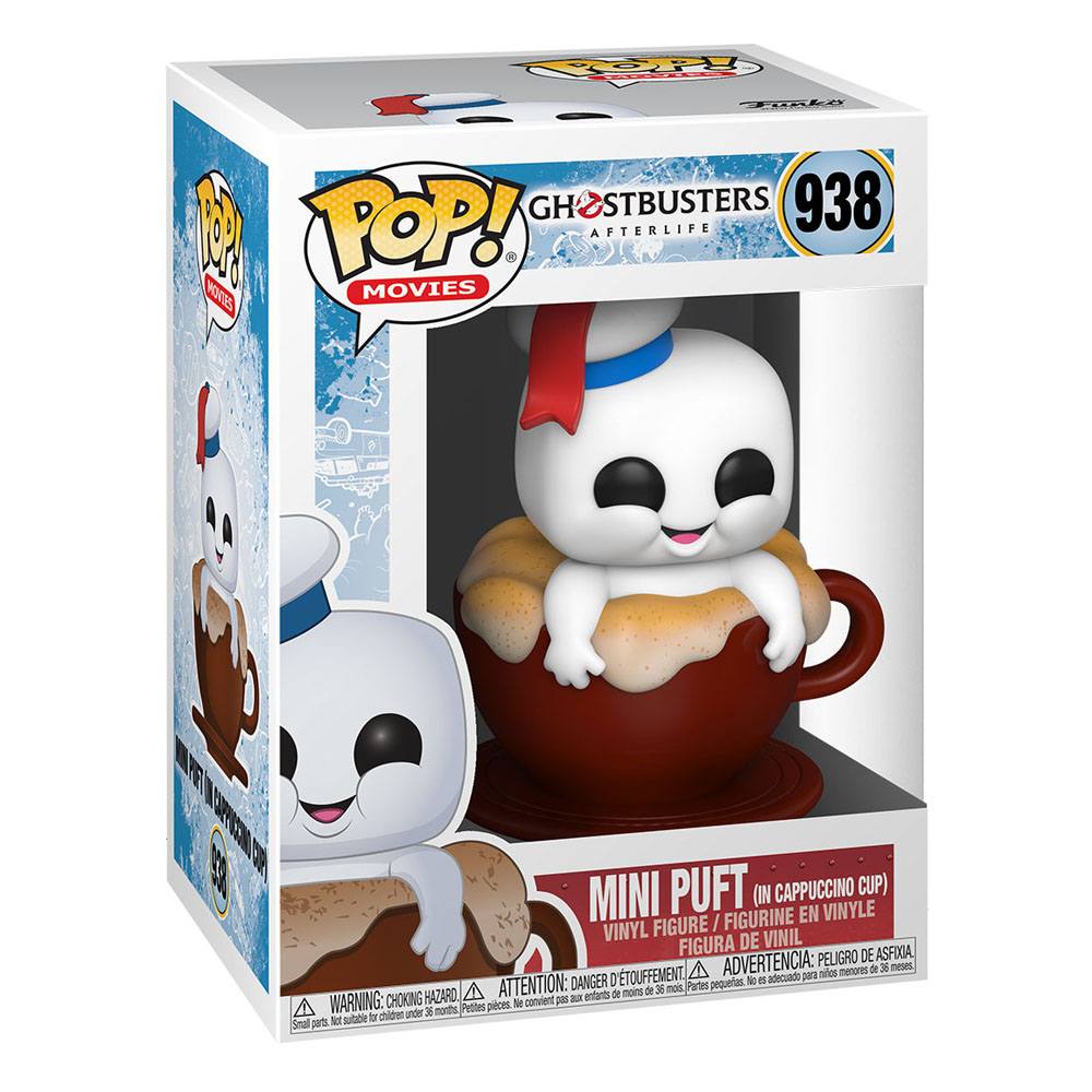Pop! Mini Puft in a Cappuccino Cup