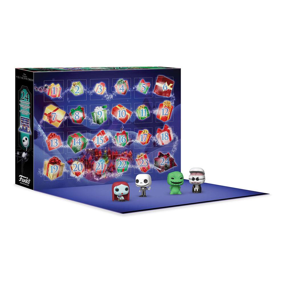 Calendario dell'Avvento di Nightmare Before Christmas - Pocket Pop! 