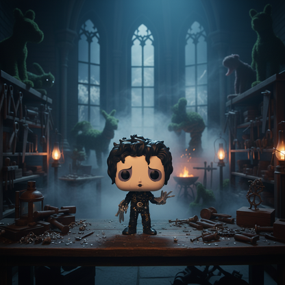 Pop! Edward Scissorhands