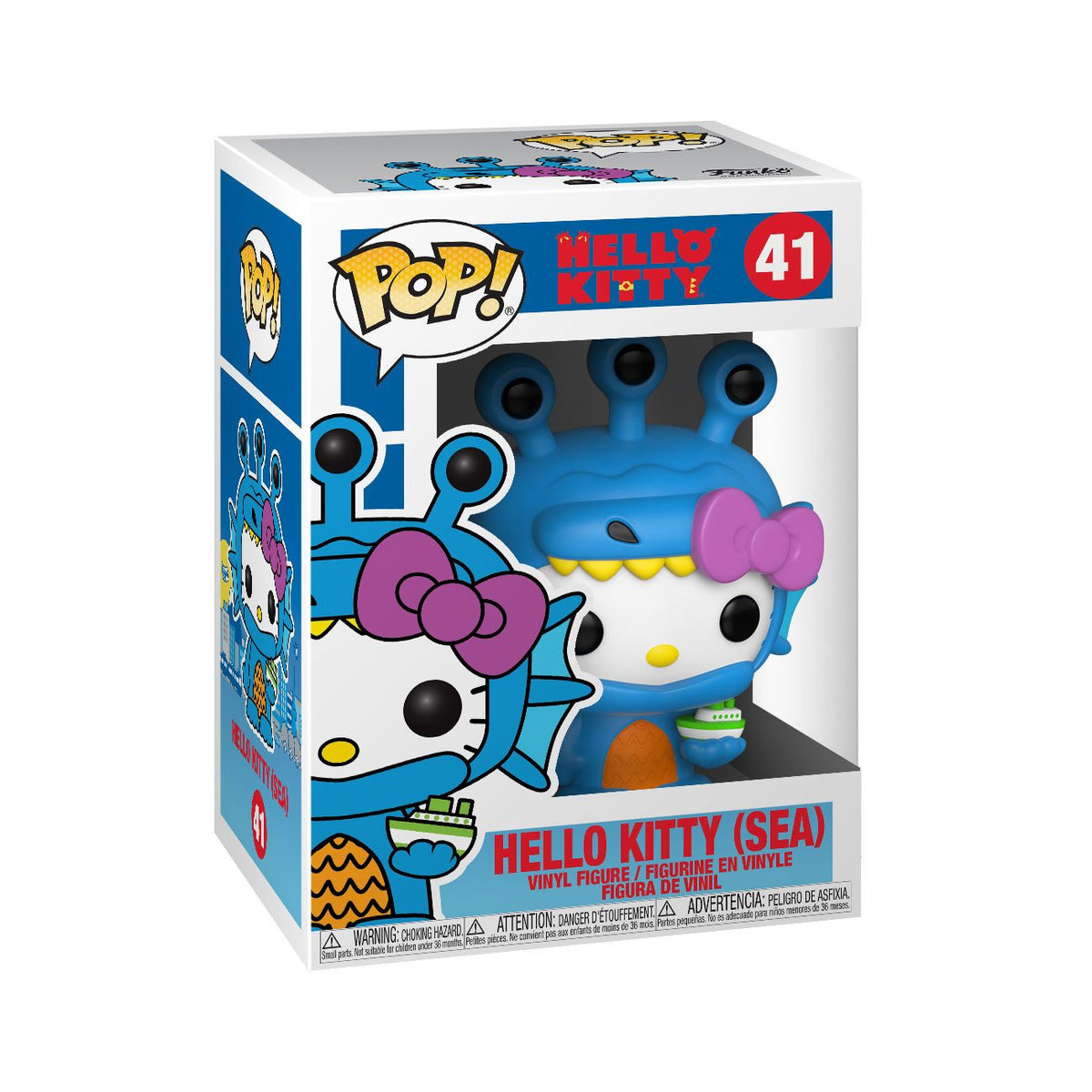 Pop! Hello Kitty Sea Kaiju