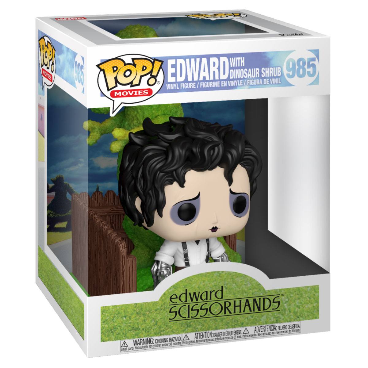 Edward &amp; Dinosaur Shrub 