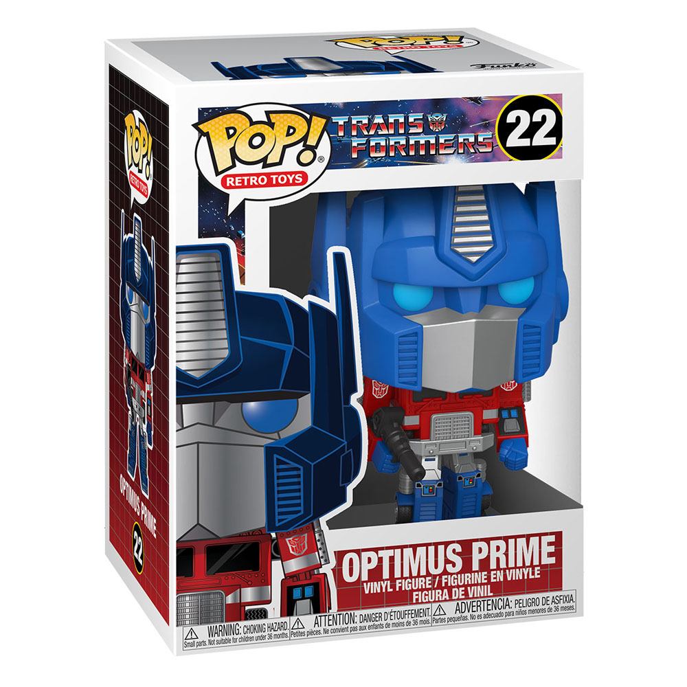 Pop! Optimus Prime