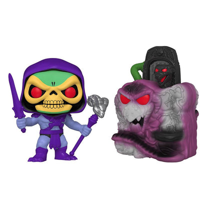 Pop! Town Skeletor with Snake Mountain