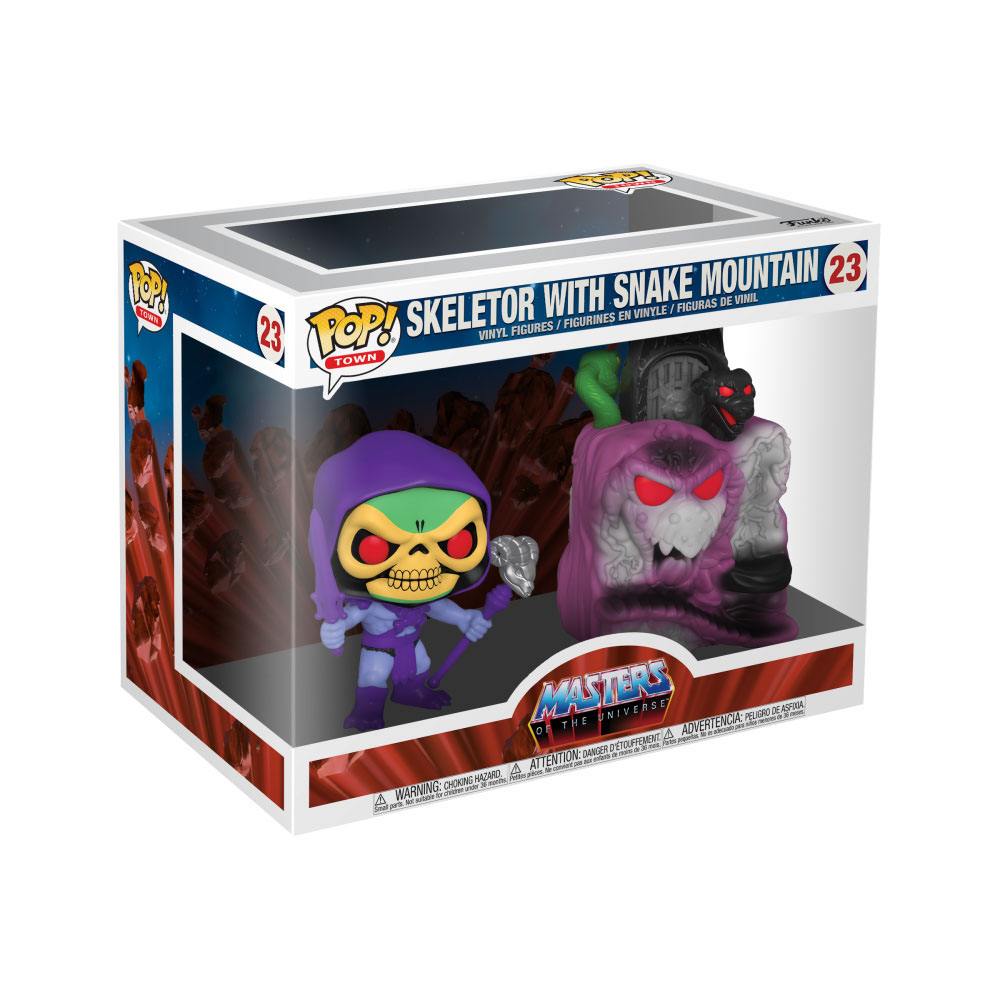 Pop! Town Skeletor with Snake Mountain