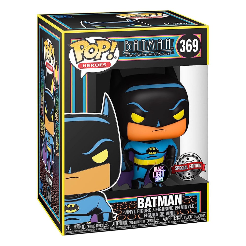 Pop! Batman (Luce Nera)