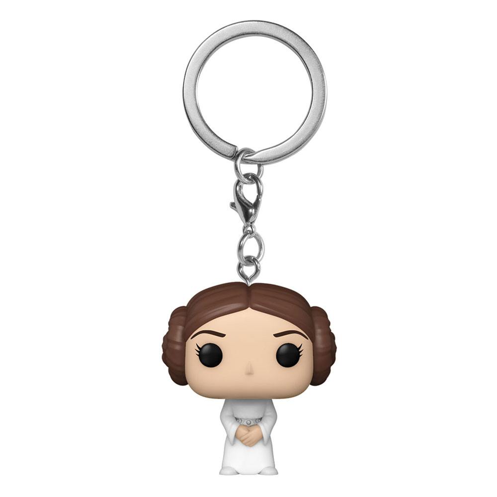 pop keychain princess leia