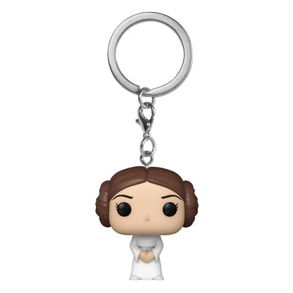 pop keychain princess leia