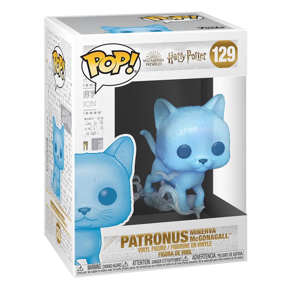 Pop! Patronus Minerva McGonagall