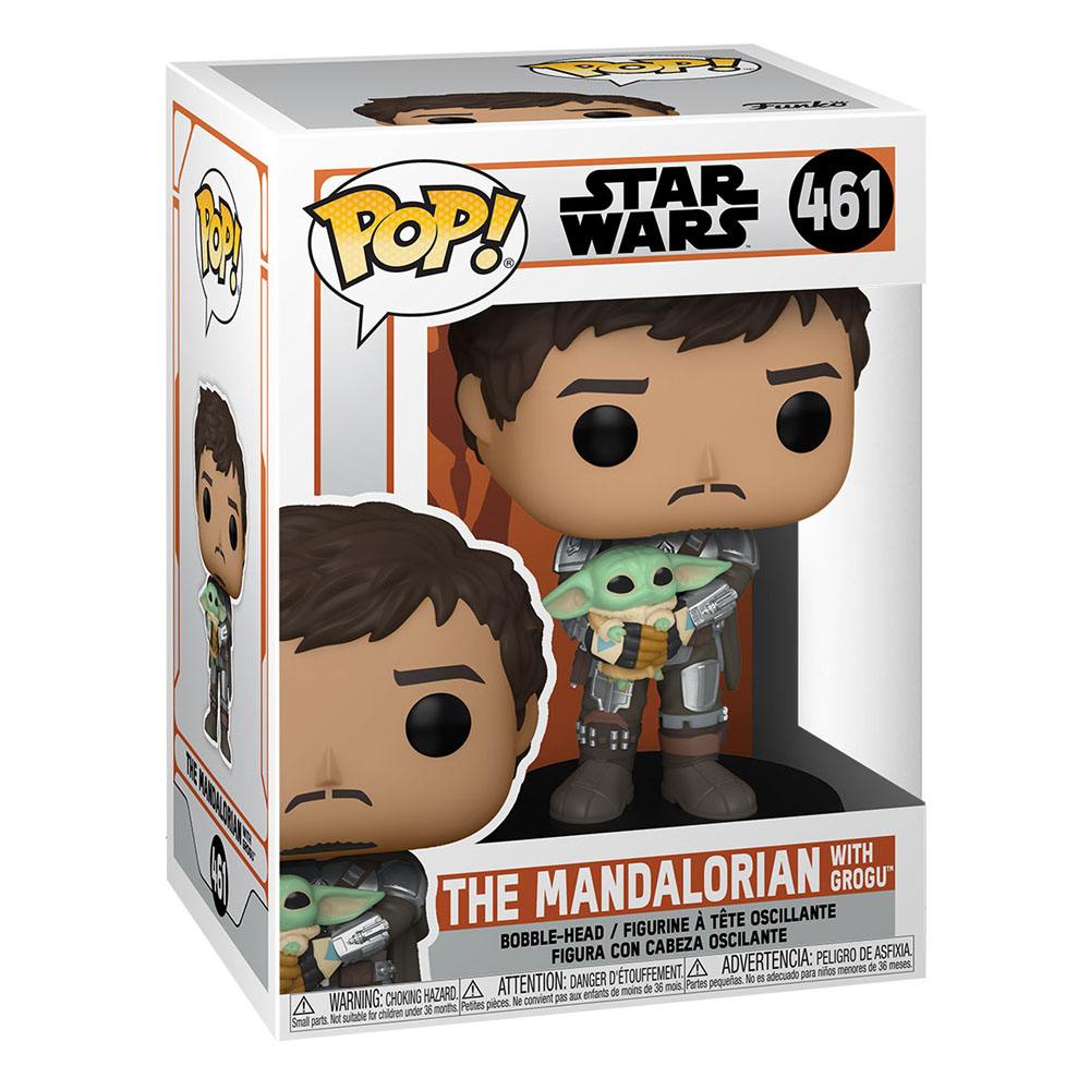 Pop! The Mandalorian with Grogu