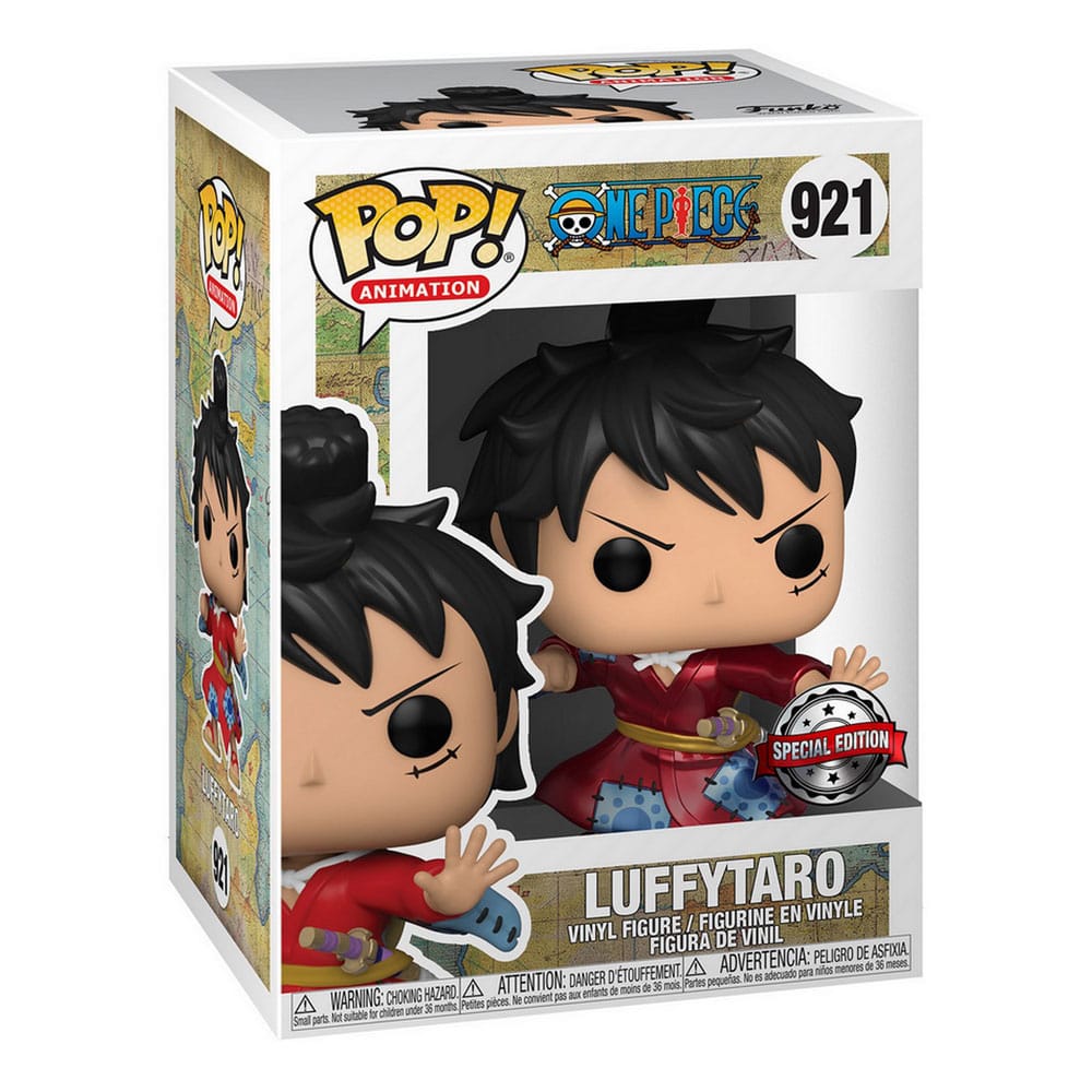Pop! Luffytaro (Metallic)