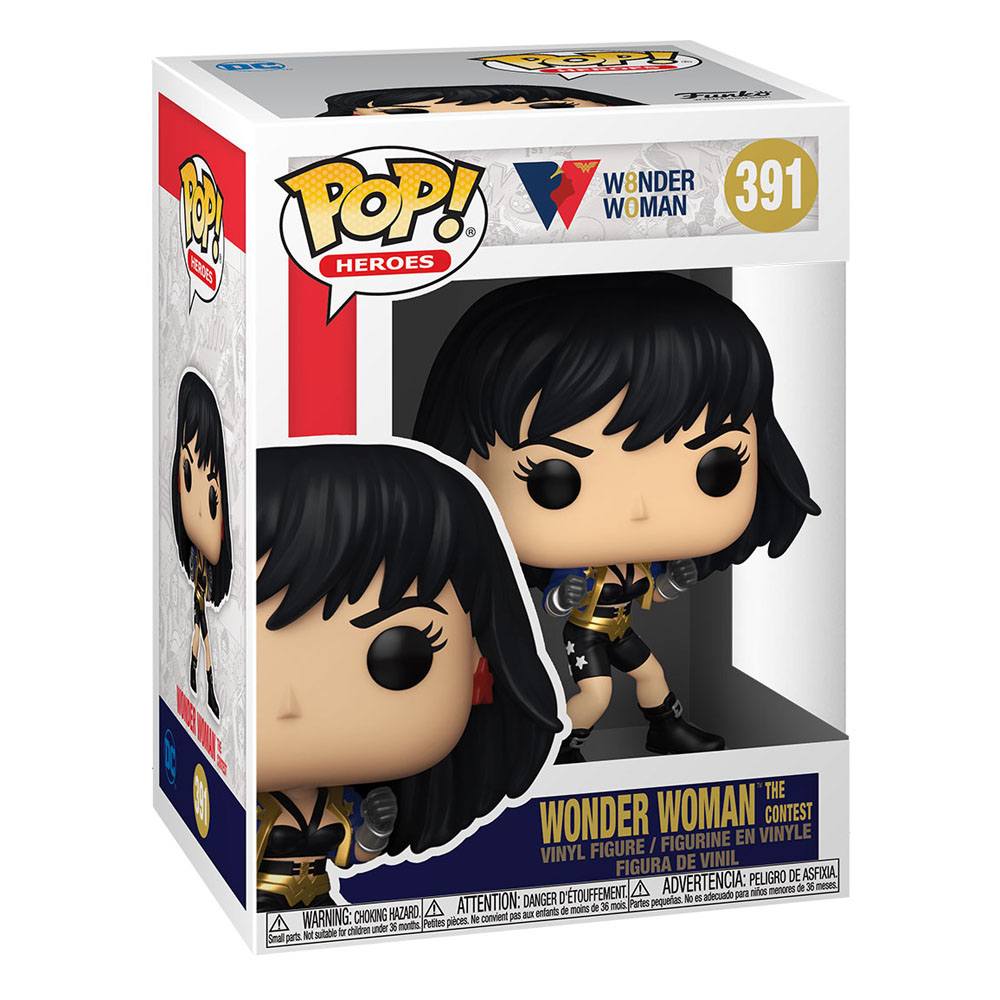 Pop! Wonder Woman The Contest