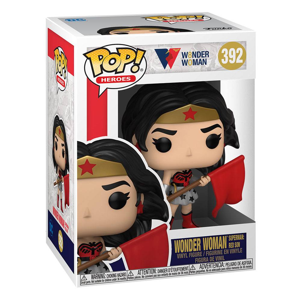 Pop! Wonder Woman - Superman: Red Son