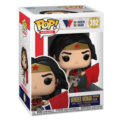 pop wonder woman superman red son 392