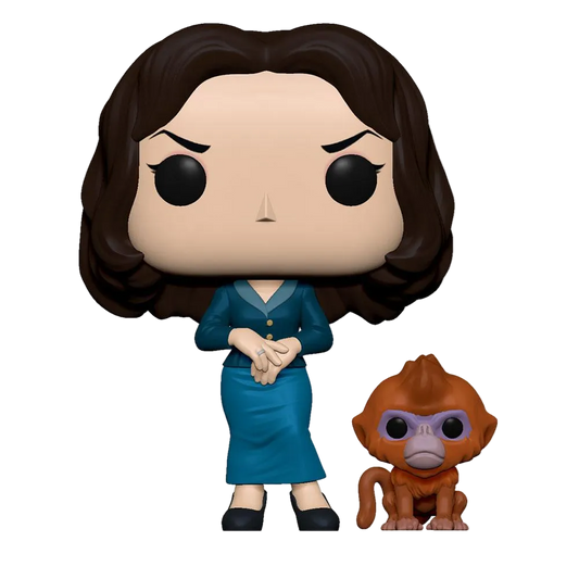 Mrs. Coulter with Ozymandias 