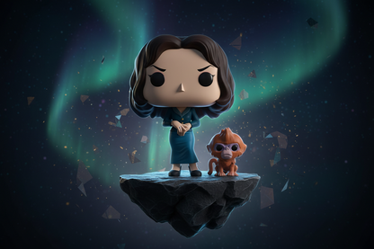 Frau Coulter mit Ozymandias 