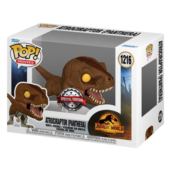 Funko Pop! Atrociraptor (Panthera) (SE) – Universal Studios
