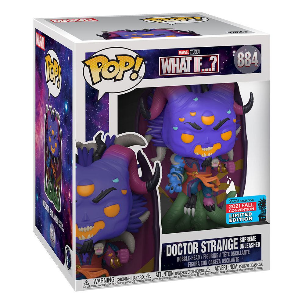 Pop! Super Doctor Strange Supreme (What If...?)