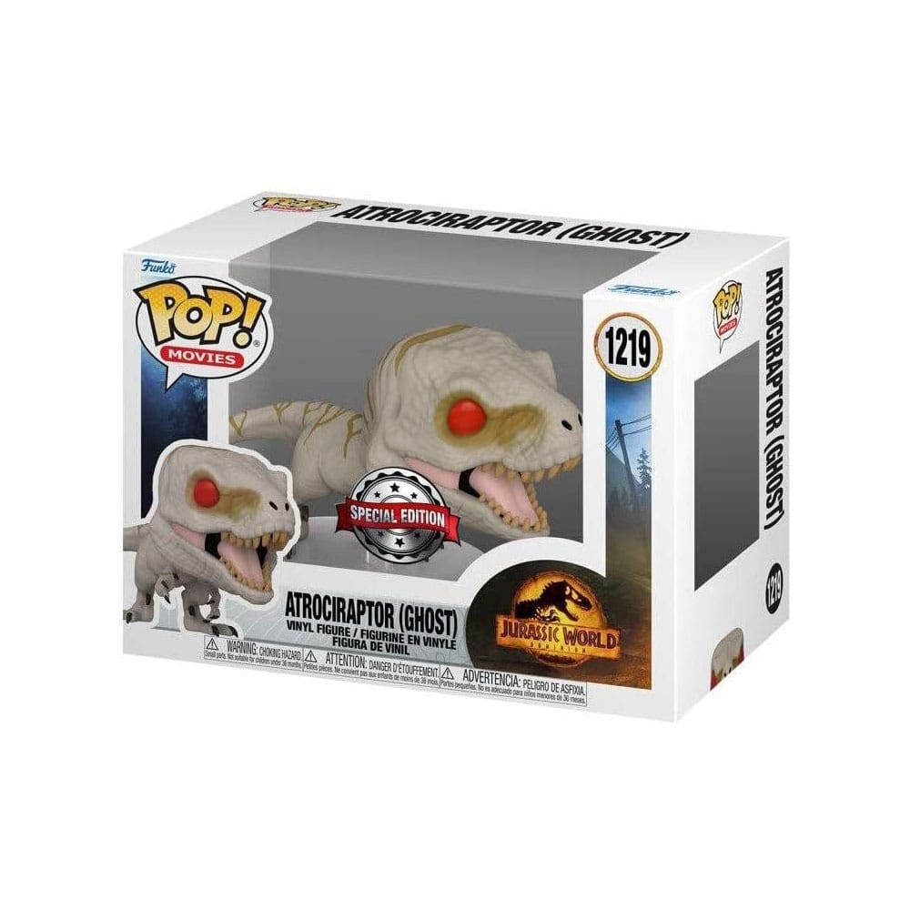 Pop! Atrociraptor (Fantasma)