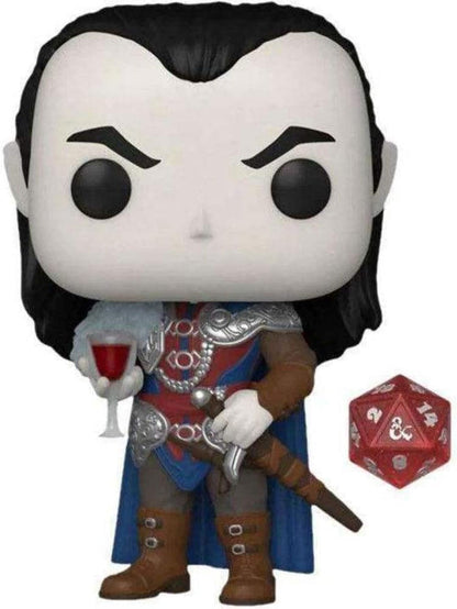 Pop! Strahd avec D20 (Metallic)