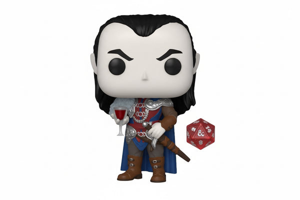 Funko Pop! Strahd avec D20 (Metallic) – Donjons et Dragons