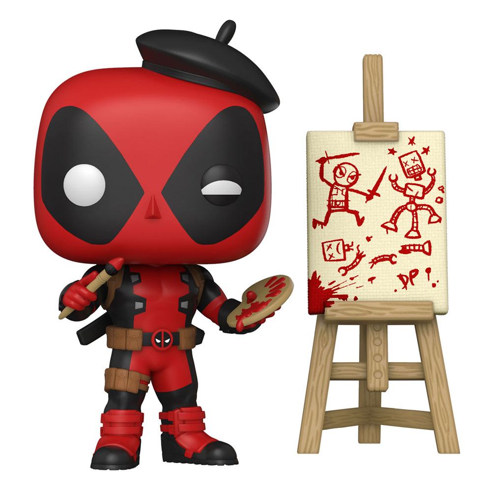 pop artist deadpool 887
