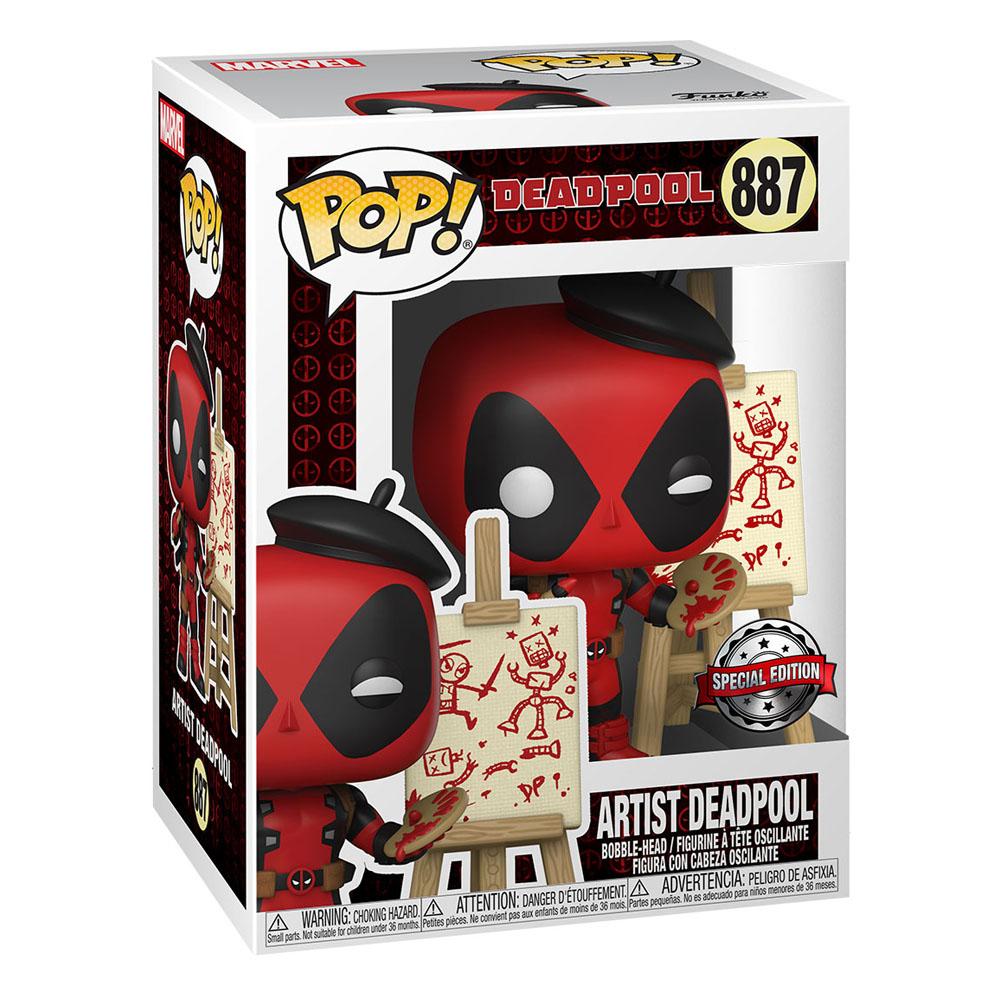 Pop! Deadpool Artiste