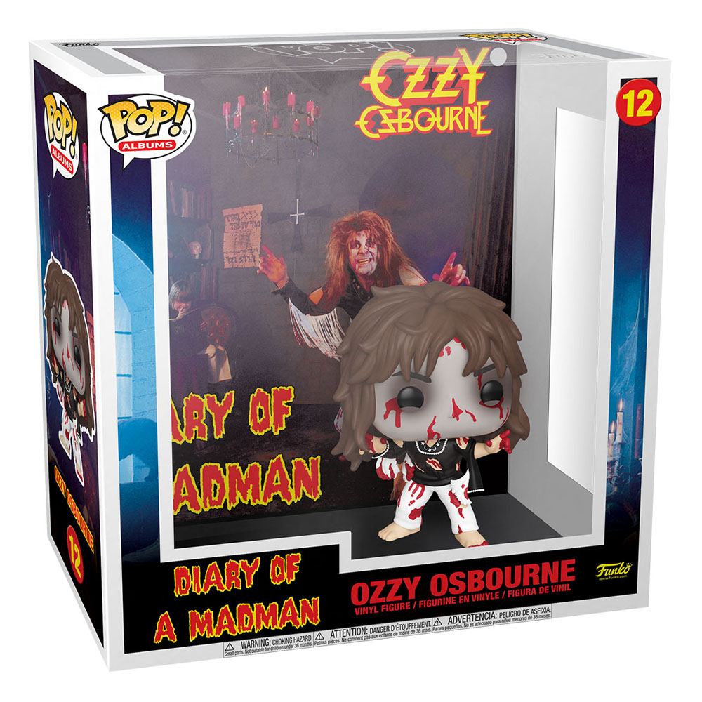 Pop! Album Ozzy Osbourne - Diario di un pazzo 