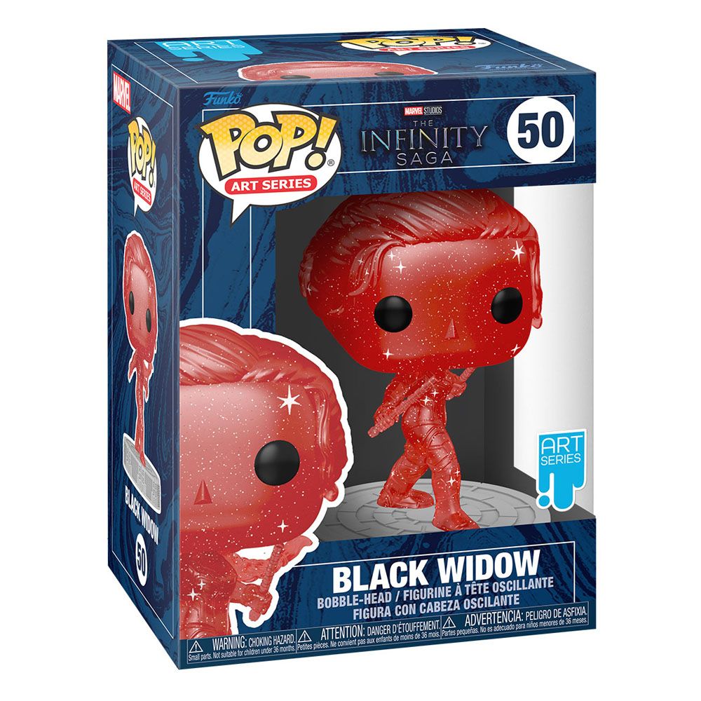 infinity saga figurine pop art series black widow