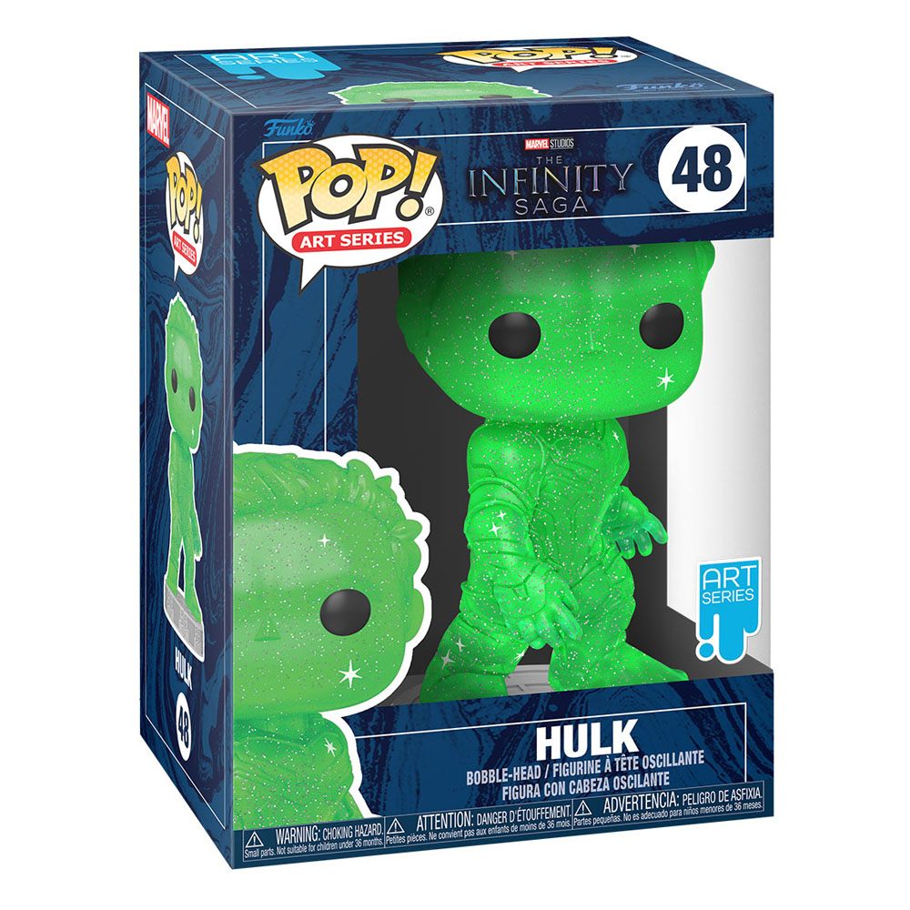 Pop! Hulk (Art Series) 